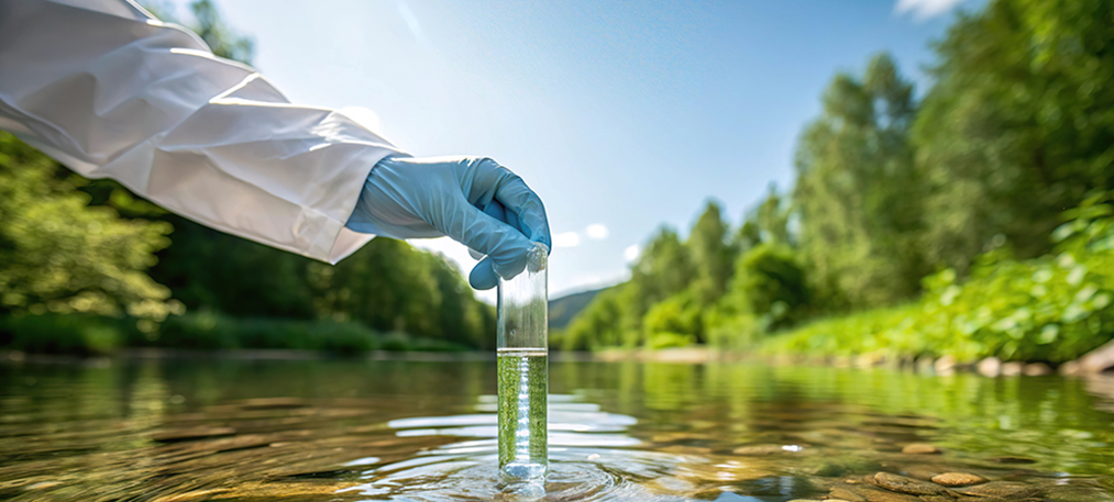 Blog cover image about nanobubbles in mineral processing for fine particle recovery