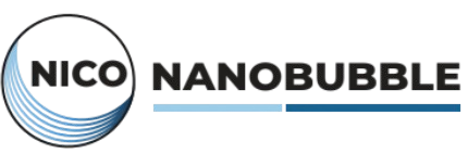 Nico Nano Bubbles banner showcasing nanobubble water technology