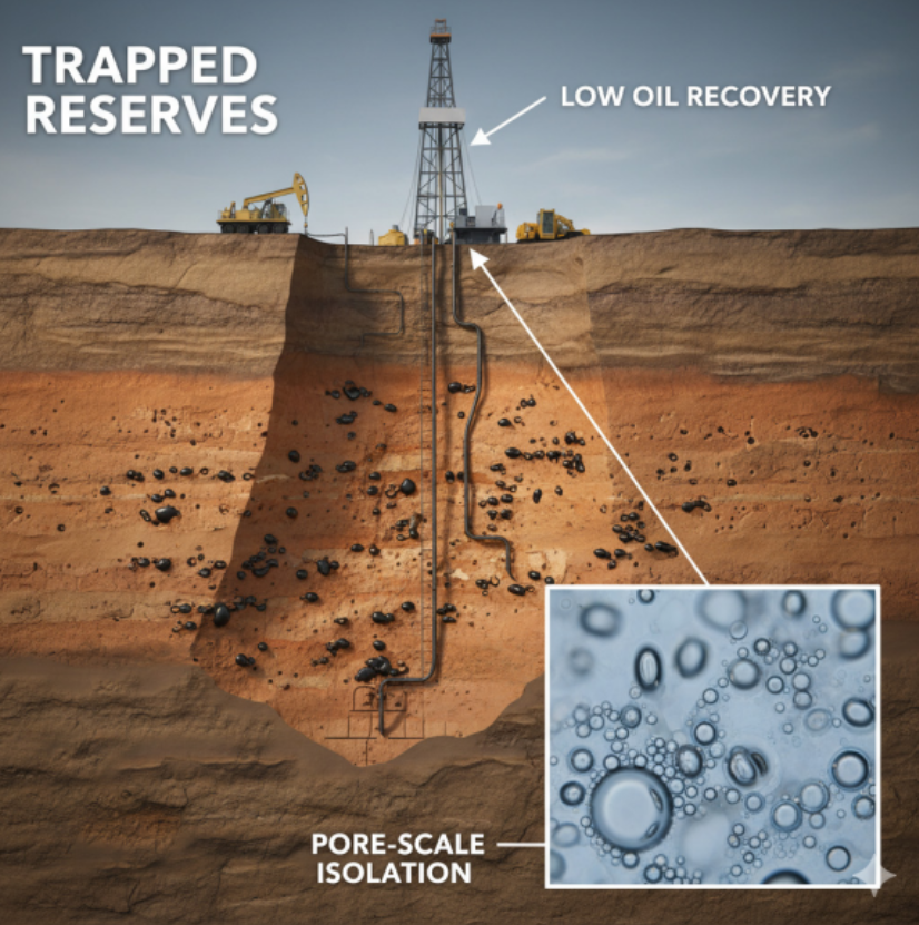 Trapped Reserves