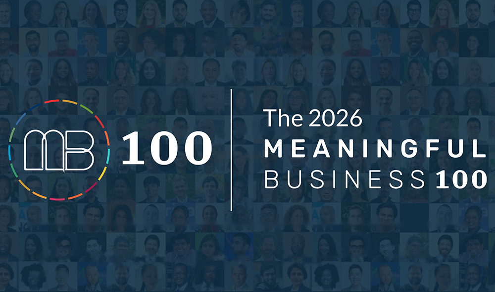 The 2026 Meaningful Business 100 (MB100)