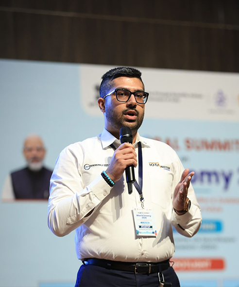 SPEAKER - BLUE ECONOMY