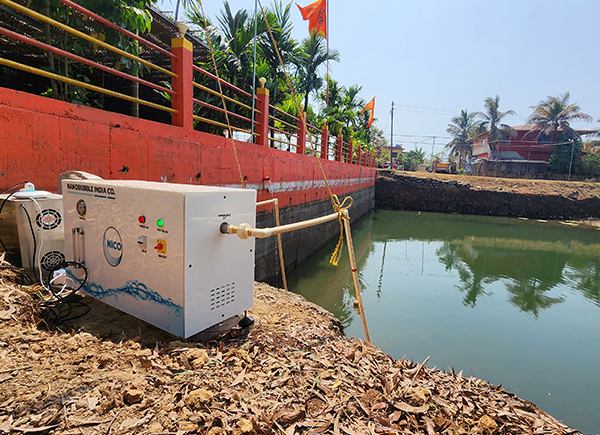 Nanobubble Technology for Lake Rejuvenation & Algae Control