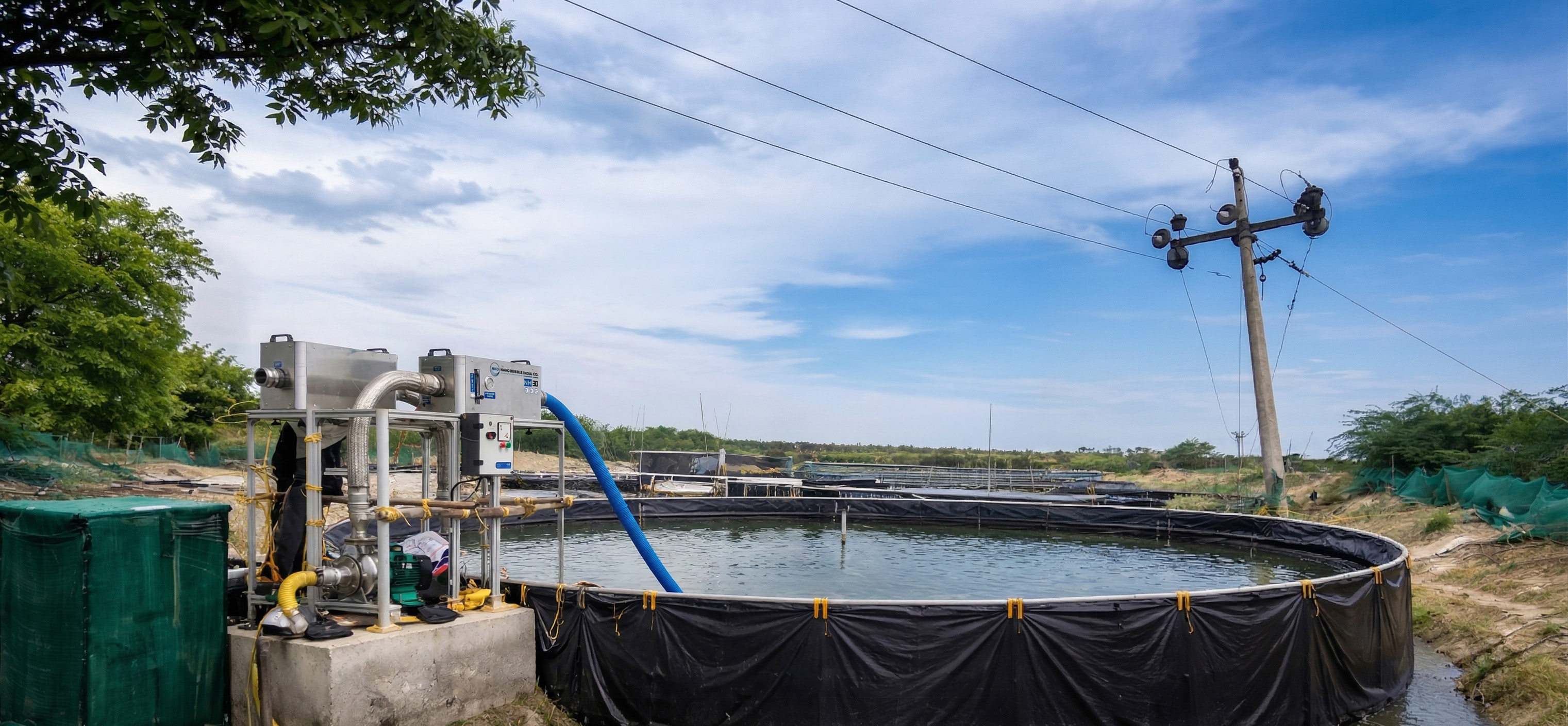 Nanobubbles for Wastewater Drain Restoration