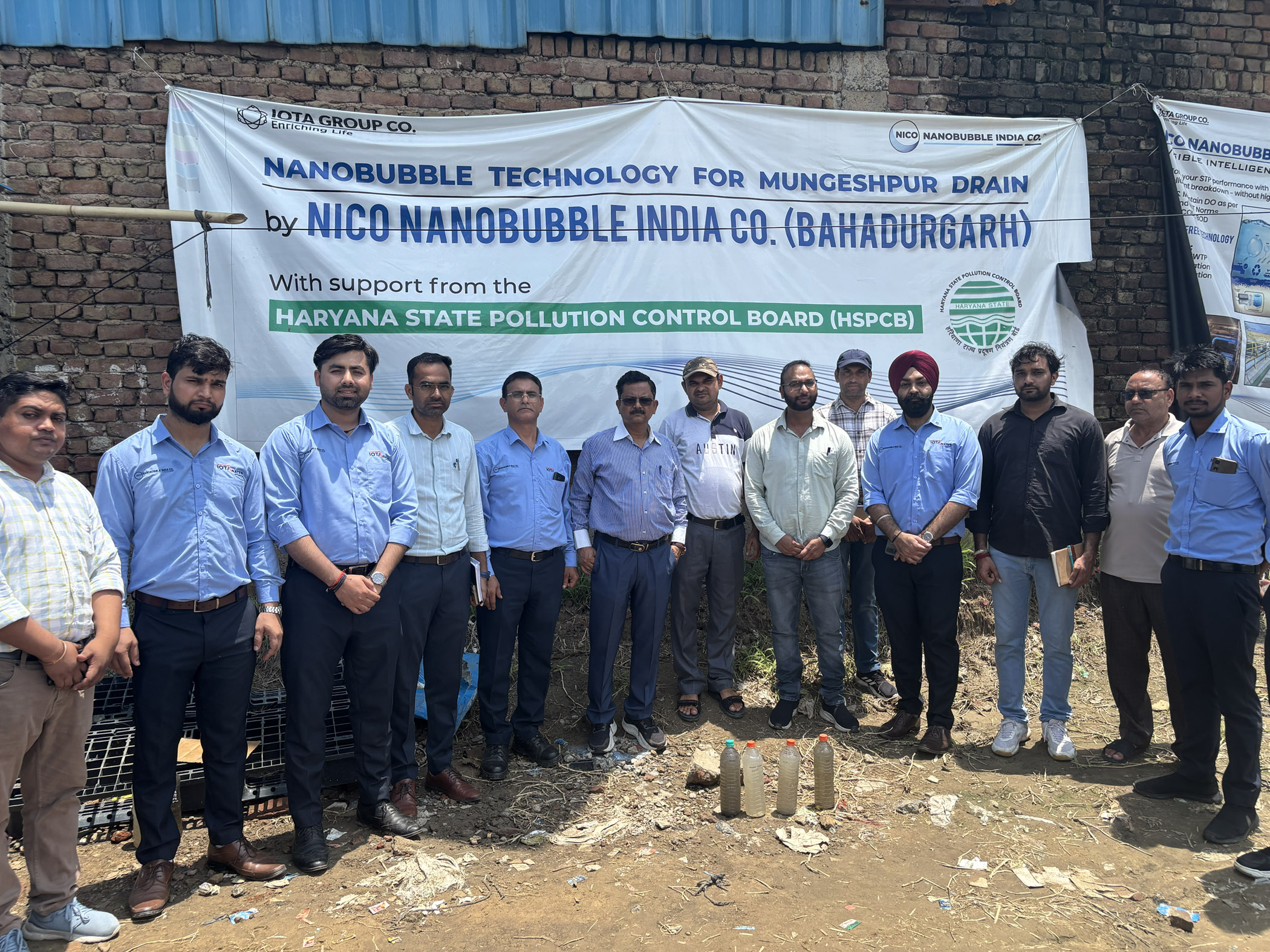 Nanobubbles for Wastewater Drain Restoration