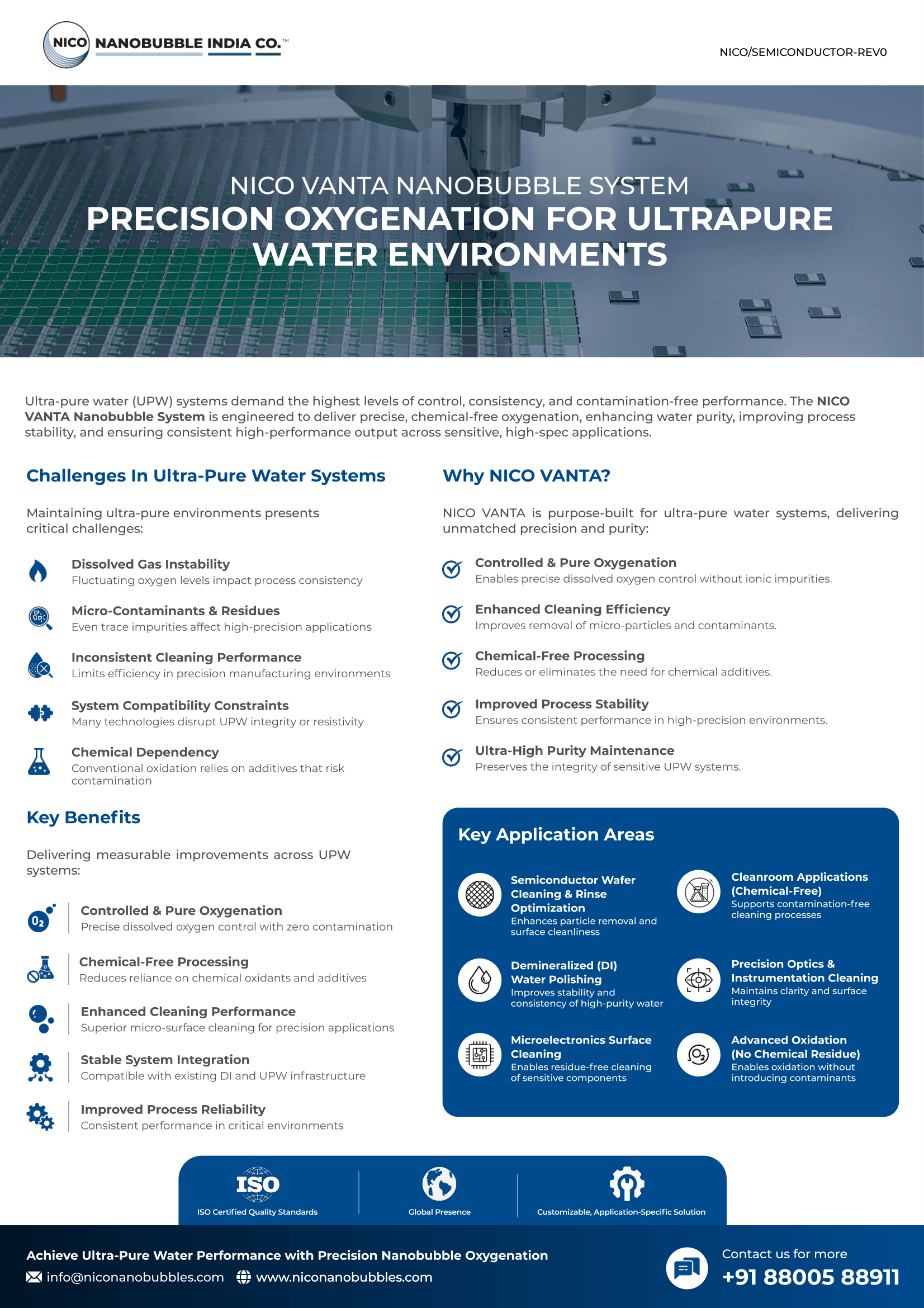 Ultrapure Water Environments