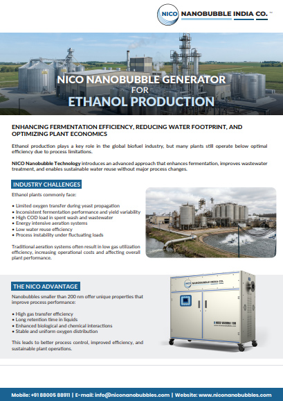 NICO Ethanol Production