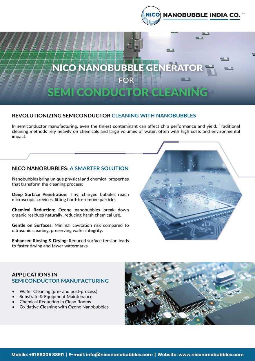 Nanobubble - Company Catalog