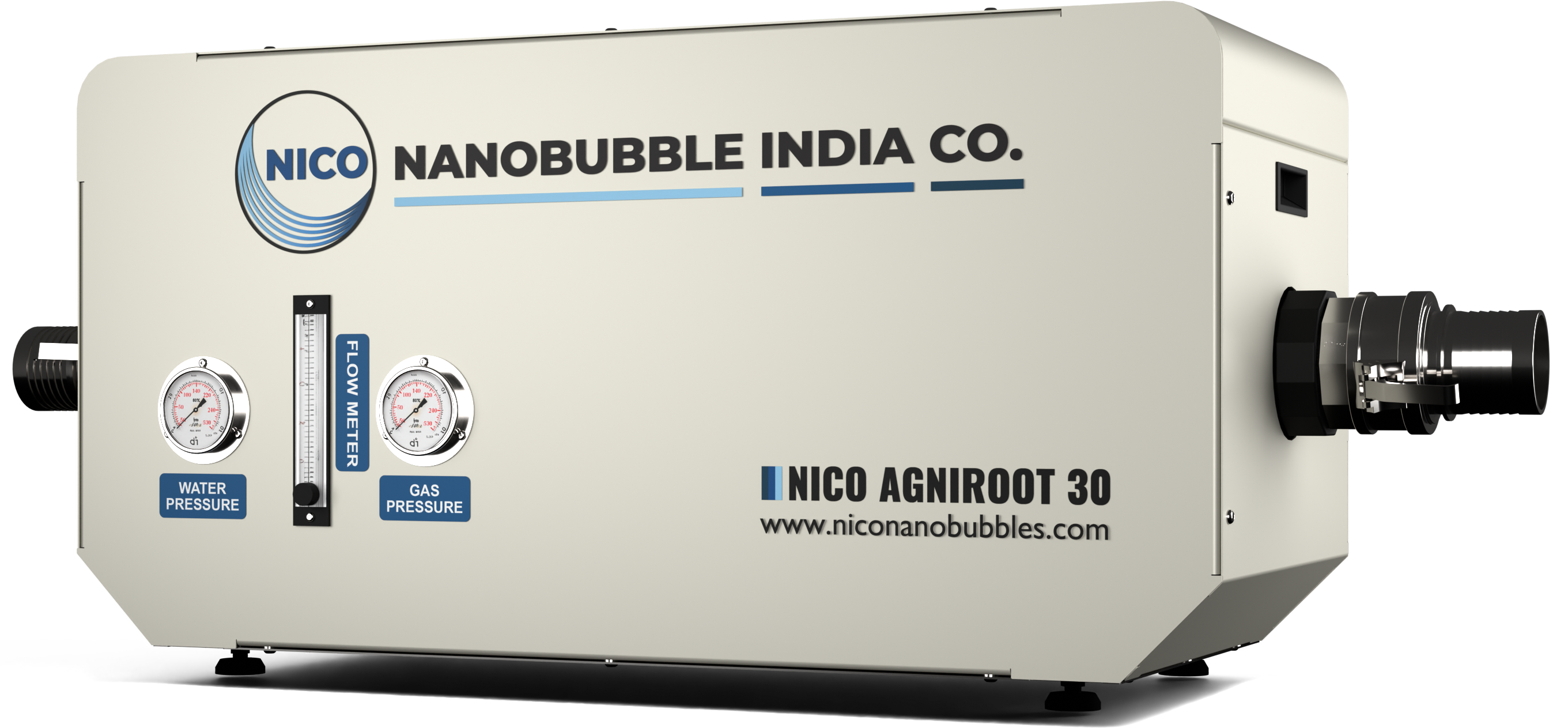 NICO AGNIROOT 30 Nanobubble System