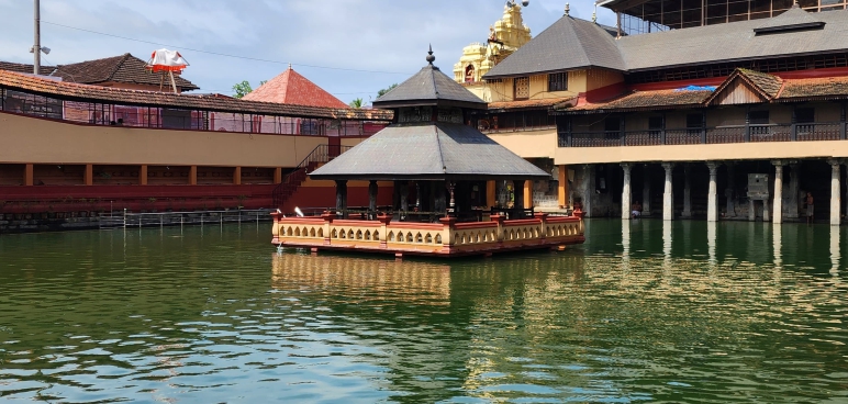 Nanobubble Technology for Temple Pond Restoration