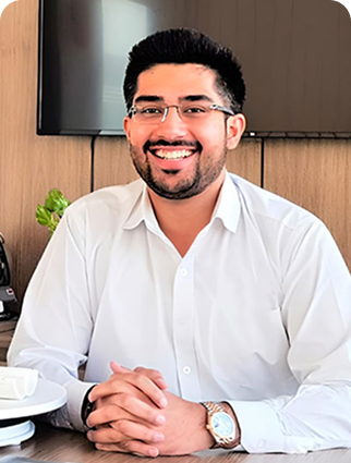 Anant – Leadership team at NICO Nano Bubbles