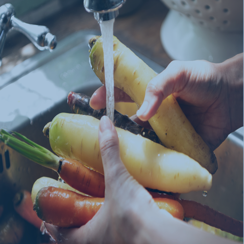 Vegetable Wash BG
